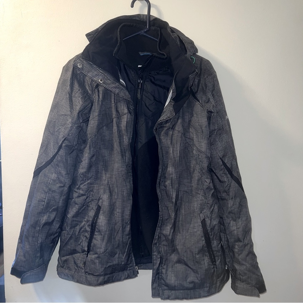 Columbia ski coat